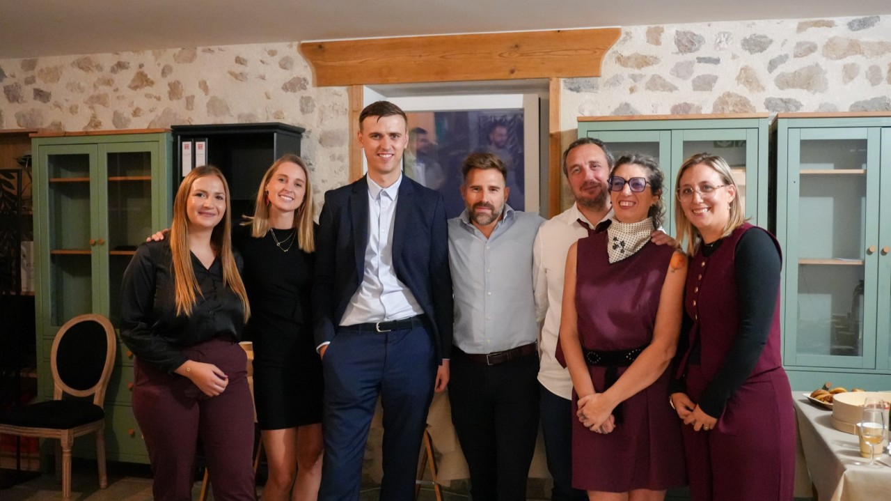 CALM SWISS inaugure ses locaux à Vallorbe